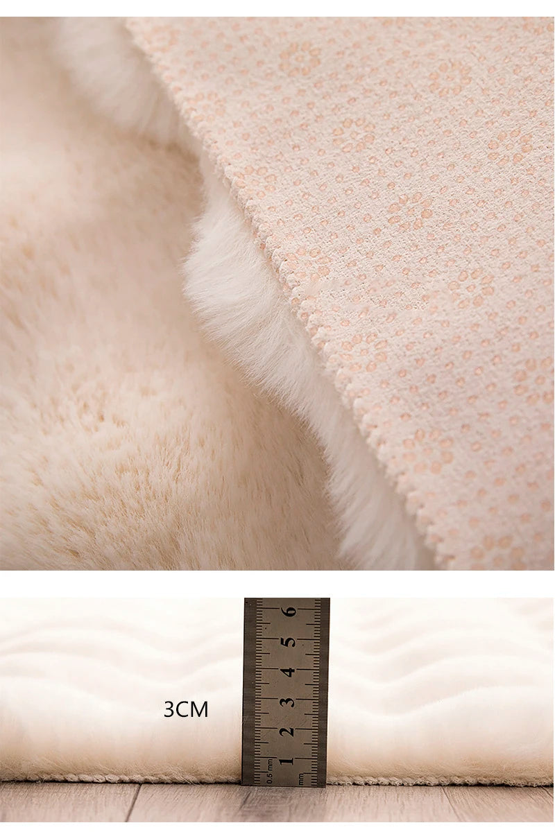 Nordic Fluffy Fur Rug