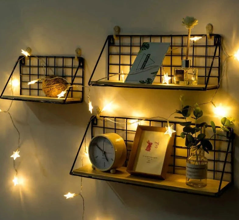 Creative wall mounted Hanging Racks