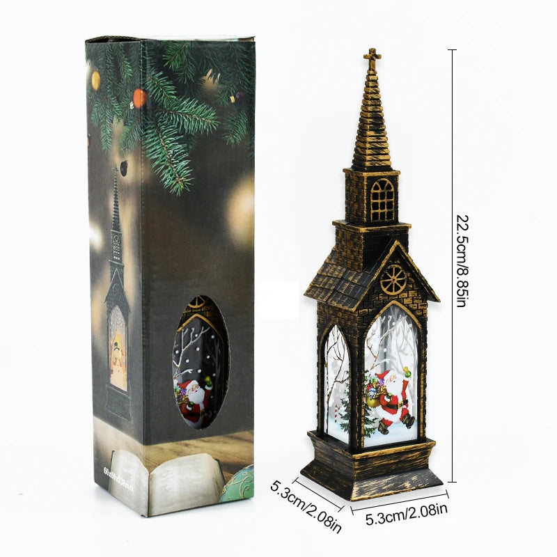 Christmas LED Night Light Table Decoration