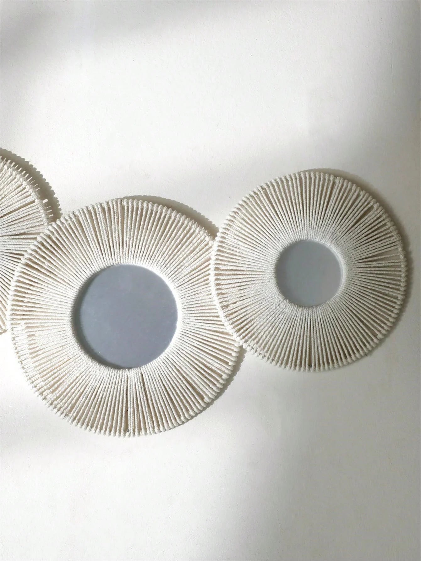 Round Wall Mirror Hanging Decorative Mirrors