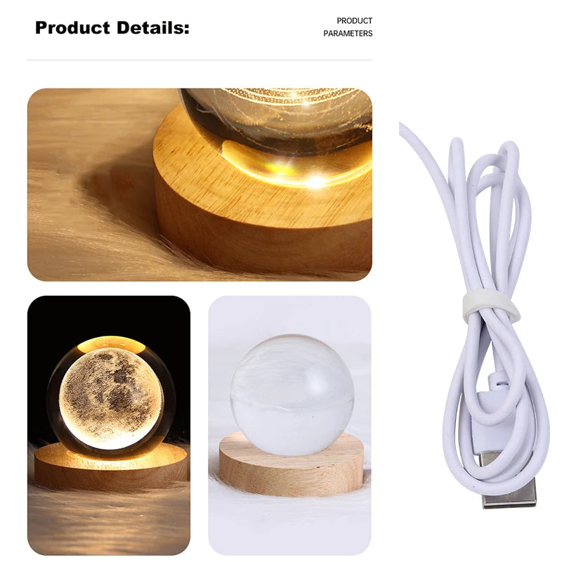 3D LED Table Lamp