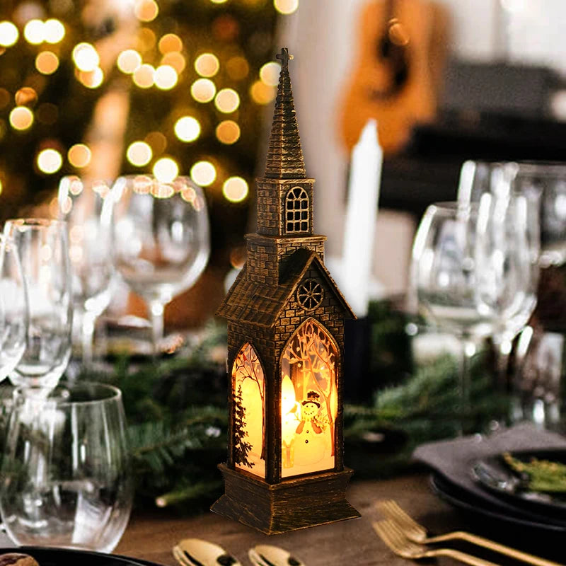 Christmas LED Night Light Table Decoration