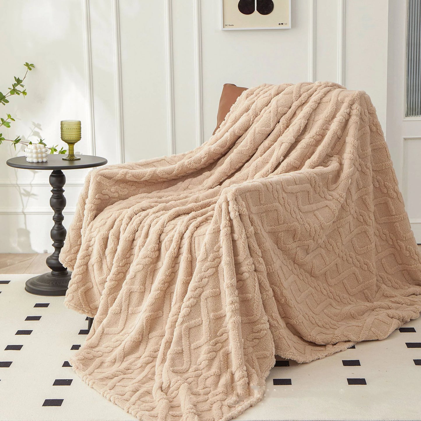 Room Decor Soft Fluffy Blanket