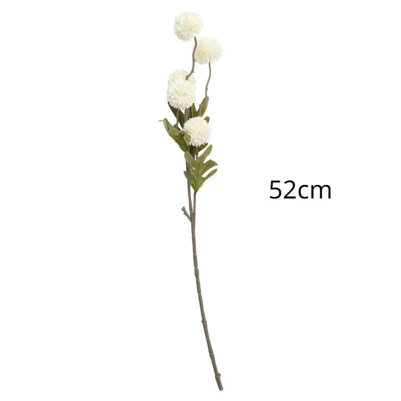 Artificial Dandelion Flowers For Decoration