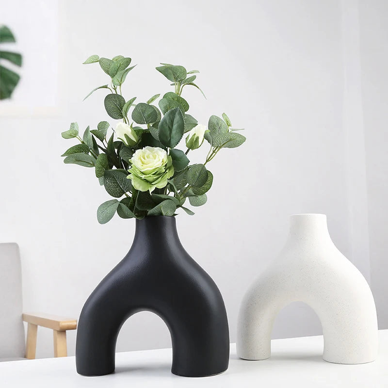 Home Decor Nordic Ceramic Vase