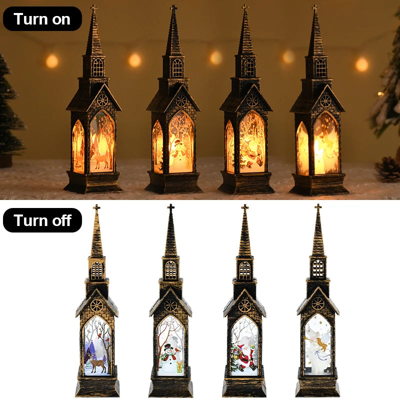 Christmas LED Night Light Table Decoration