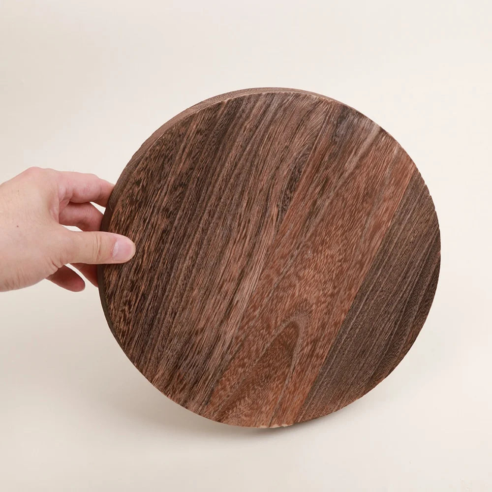 Rustic Wooden Tray Home Decor