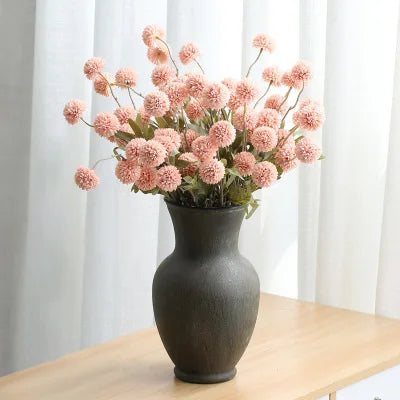 Artificial Dandelion Flowers For Decoration