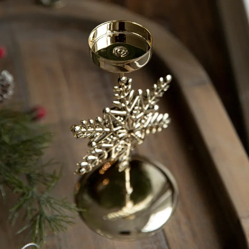Christmas Votive Metal Tealight Candle Holder