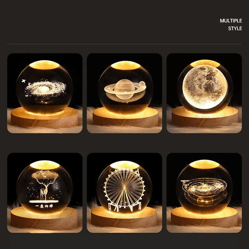 3D LED Table Lamp