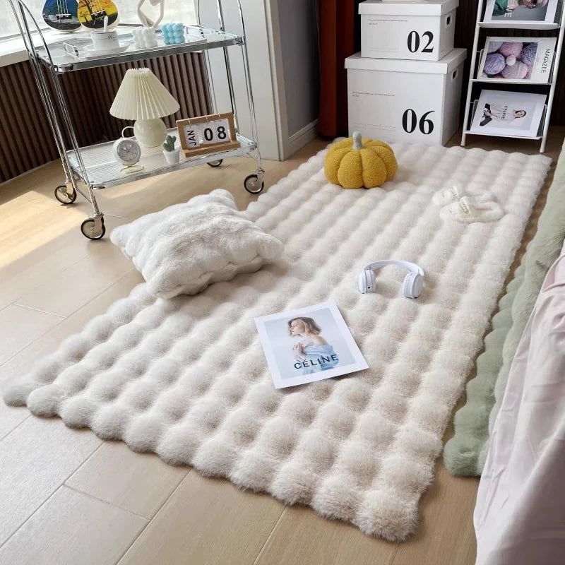 Nordic Fluffy Fur Rug