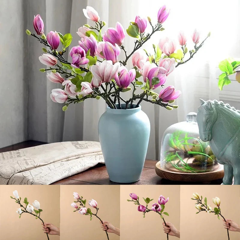 Artificial Flower Bouquet For Home Decor