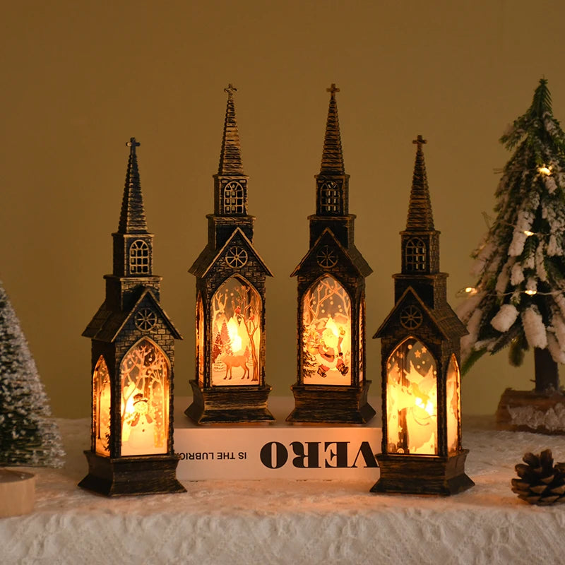 Christmas LED Night Light Table Decoration