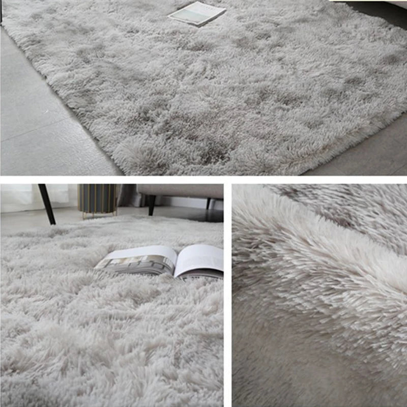 Fluffy Soft Rectangular Rug