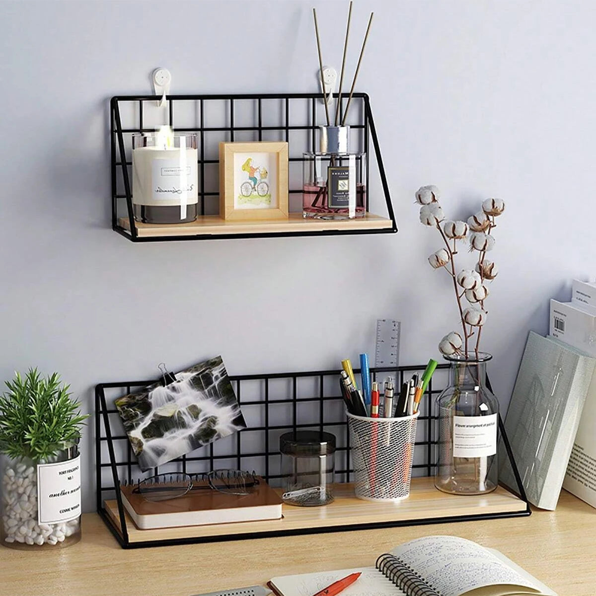 Creative wall mounted Hanging Racks