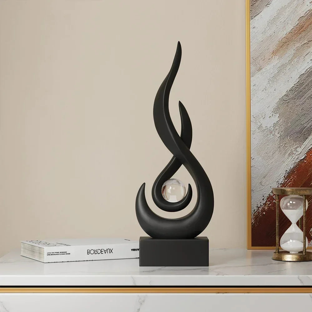 Elegance Abstract Sculpture Statue