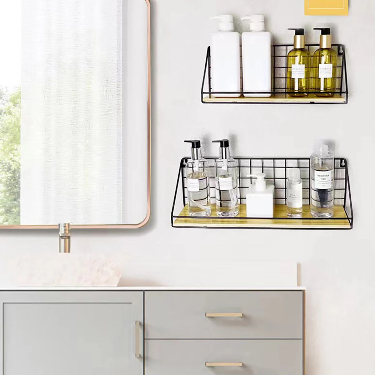 Creative wall mounted Hanging Racks