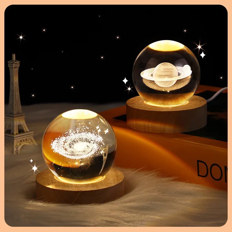 3D LED Table Lamp