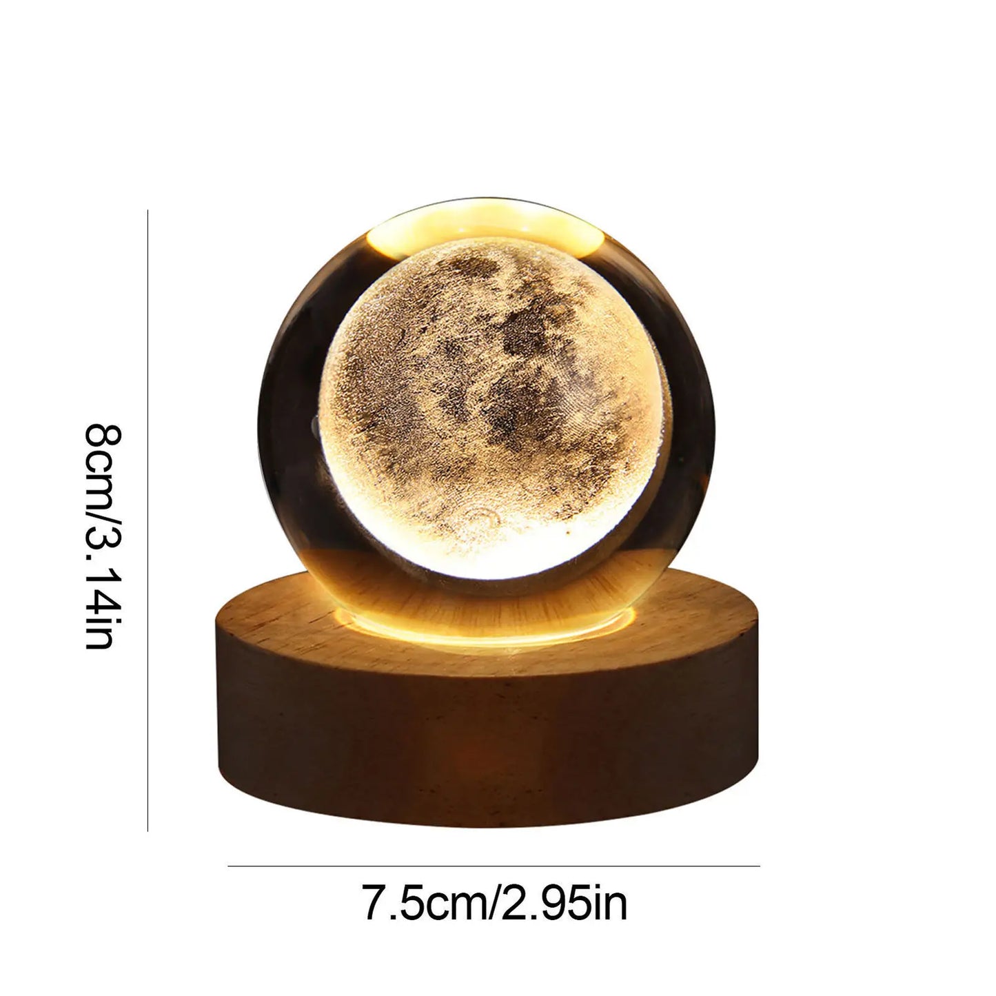 3D LED Table Lamp