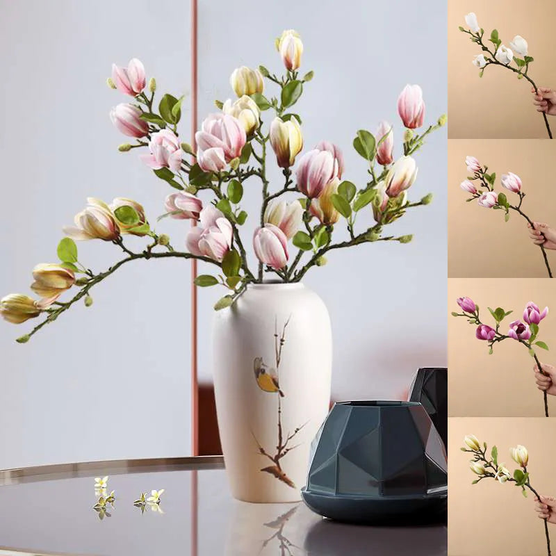 Artificial Flower Bouquet For Home Decor