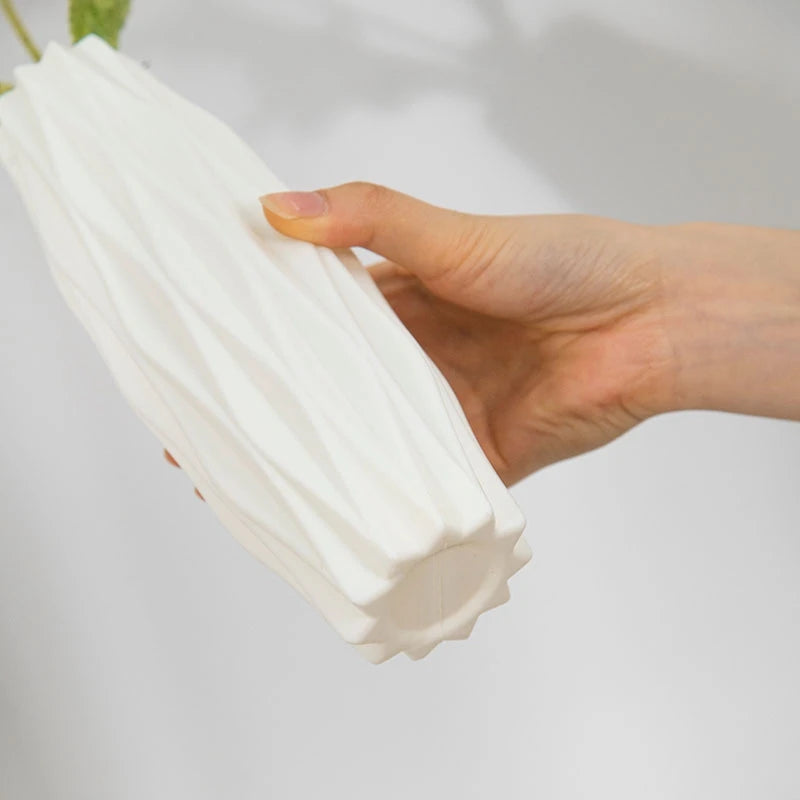Nordic Modern Plastic Vase