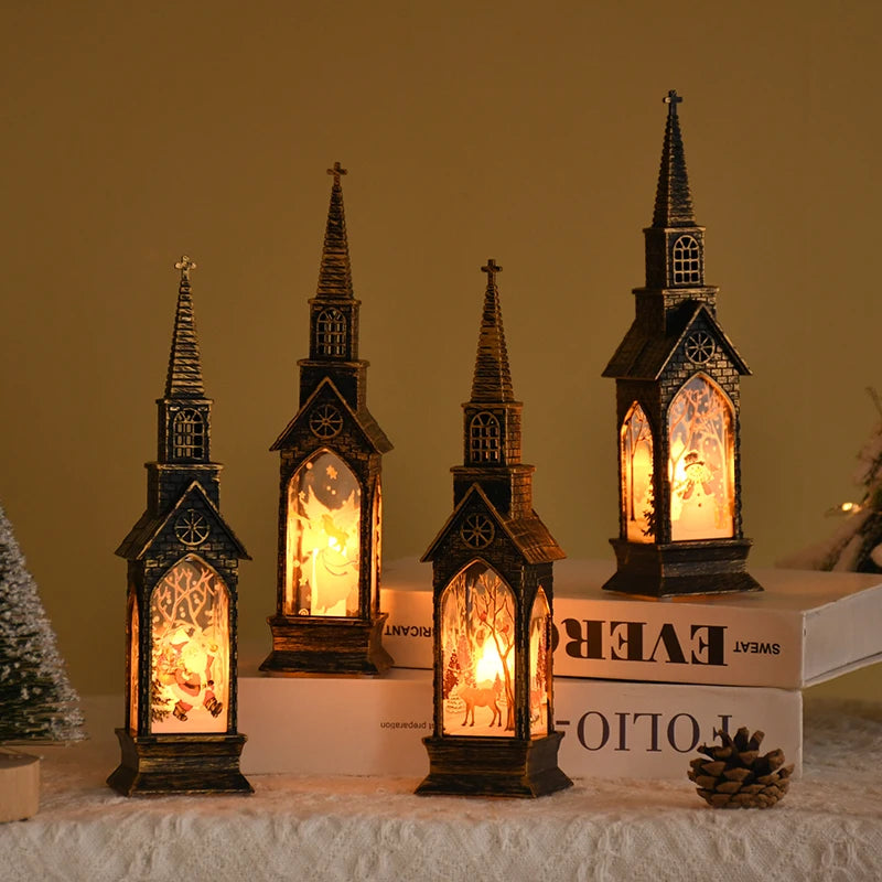 Christmas LED Night Light Table Decoration