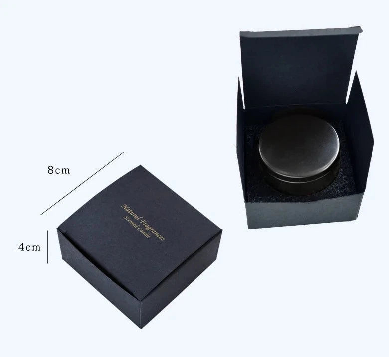 Citronella Soy Black Candle