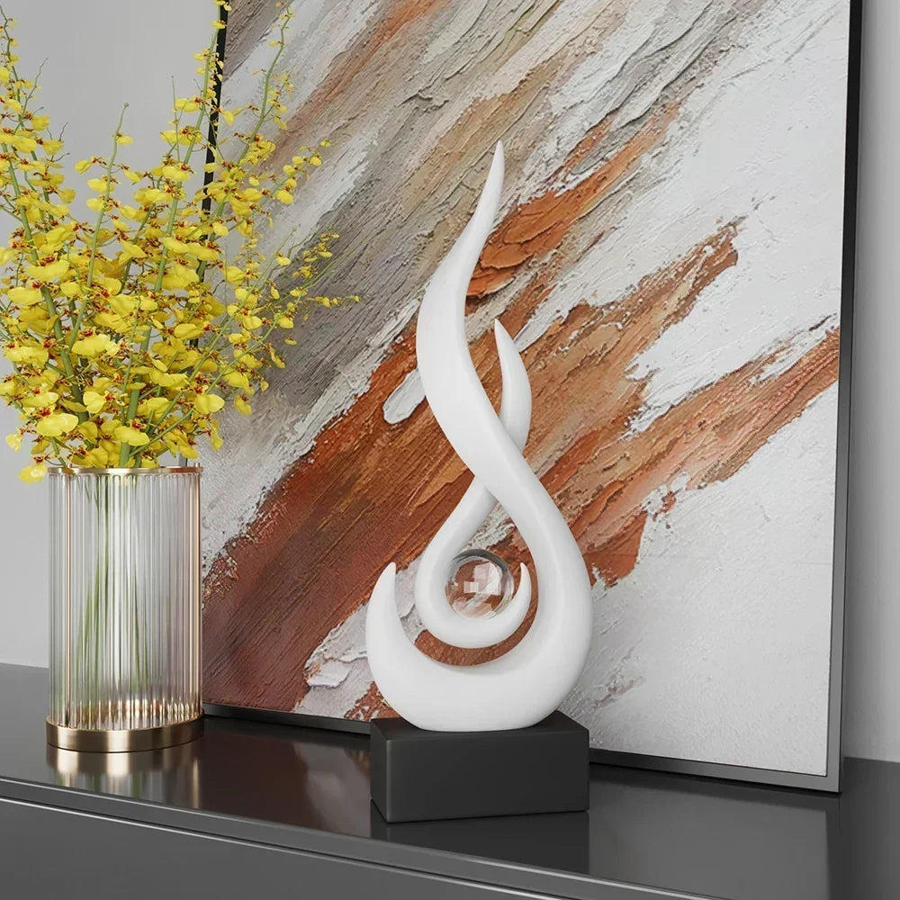 Elegance Abstract Sculpture Statue
