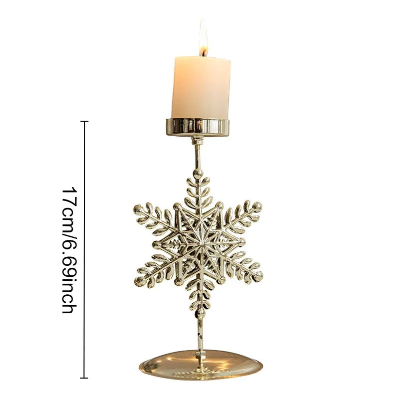 Christmas Votive Metal Tealight Candle Holder