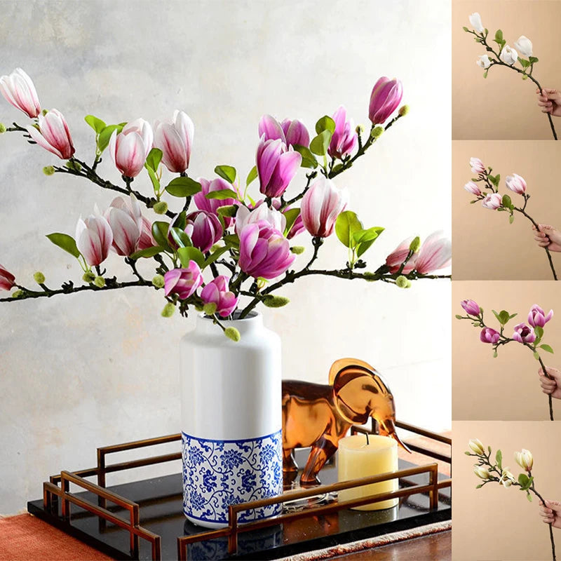 Artificial Flower Bouquet For Home Decor