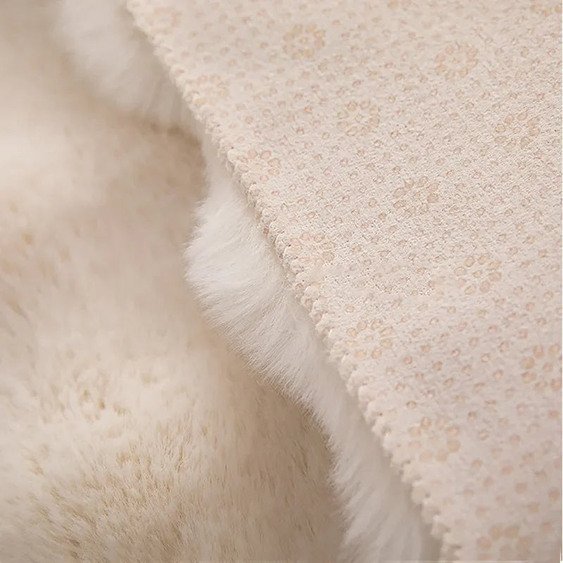 Nordic Fluffy Fur Rug