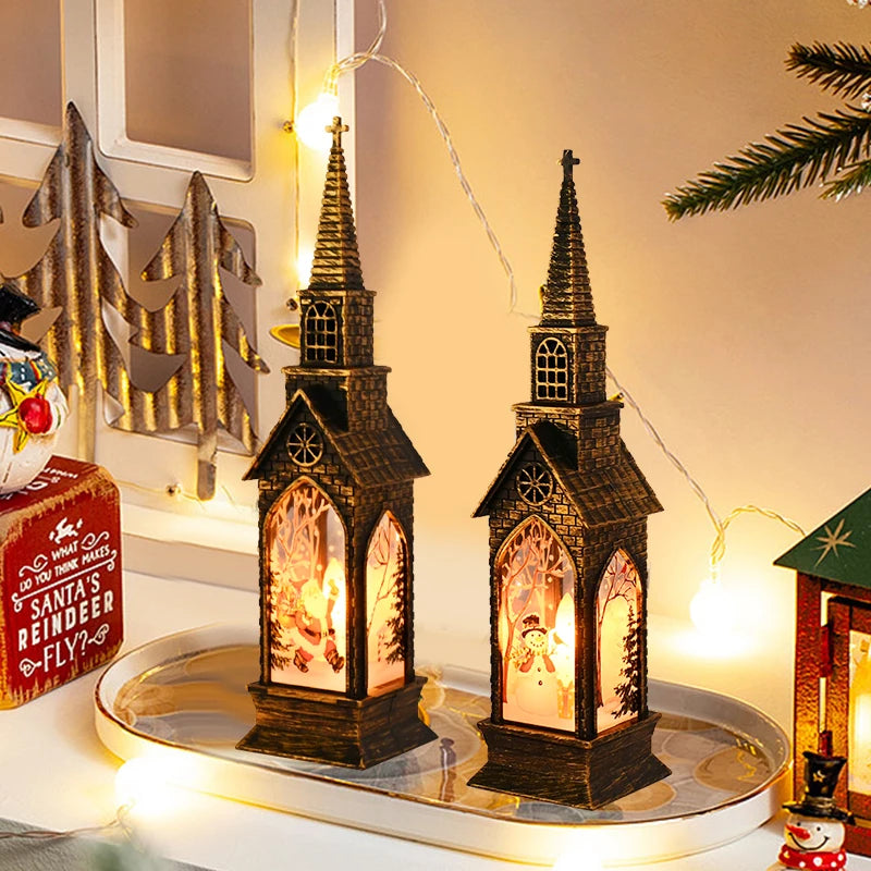Christmas LED Night Light Table Decoration