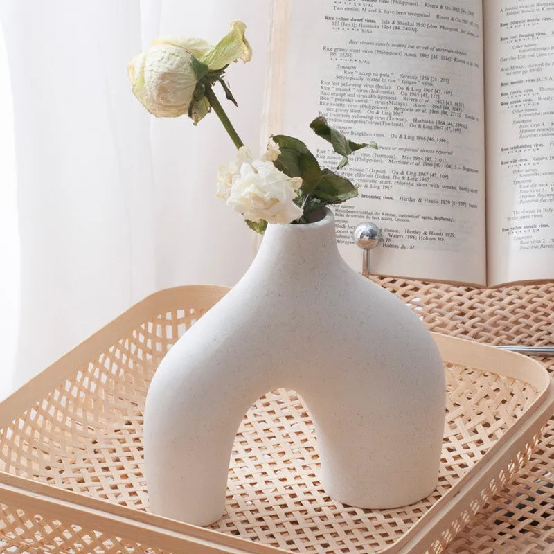 Home Decor Nordic Ceramic Vase
