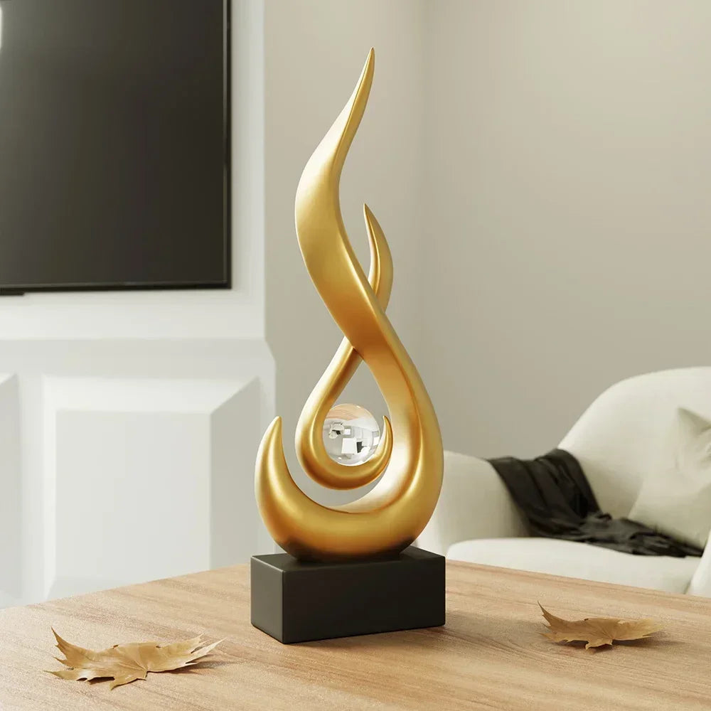 Elegance Abstract Sculpture Statue