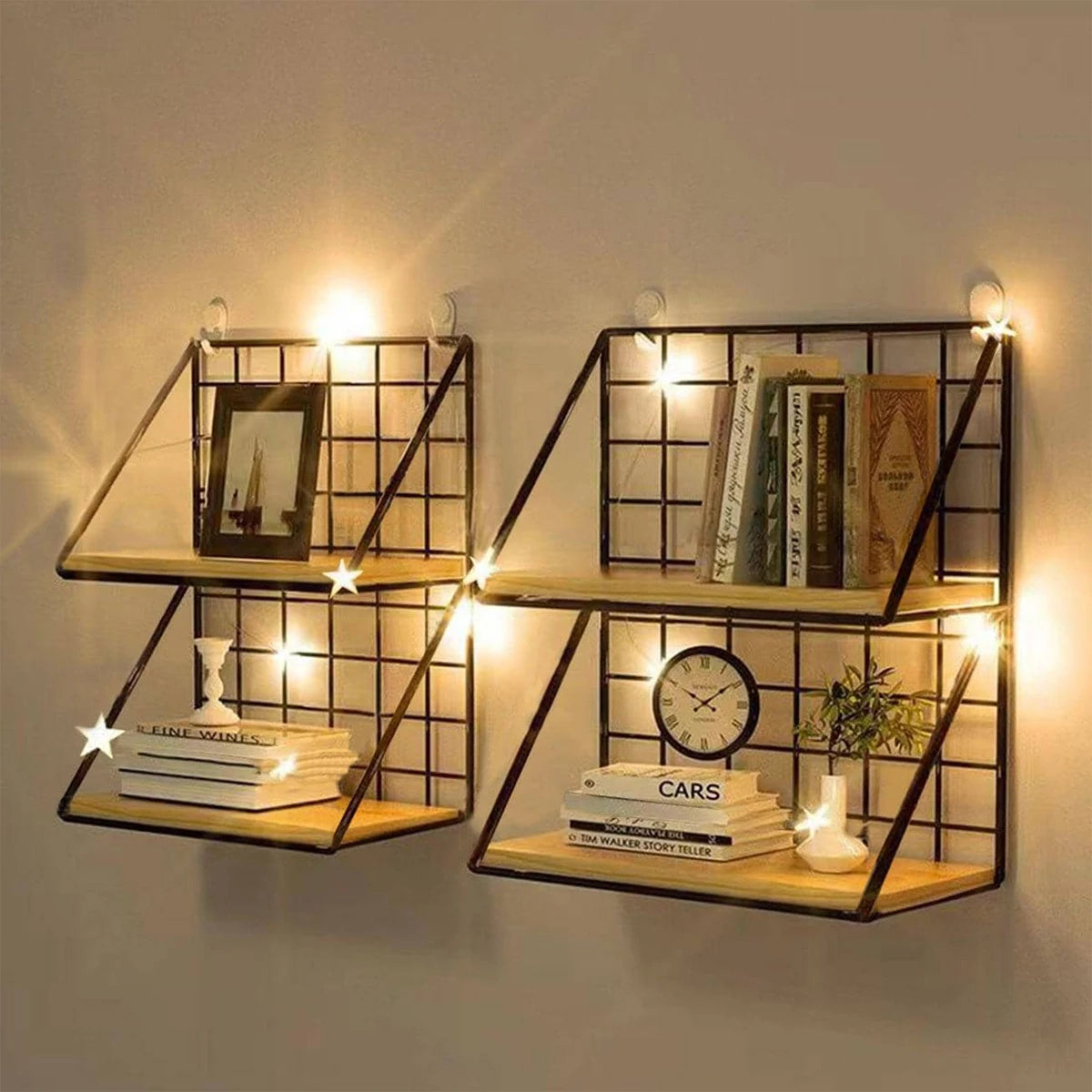 Creative wall mounted Hanging Racks