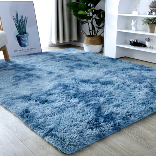 Fluffy Soft Rectangular Rug