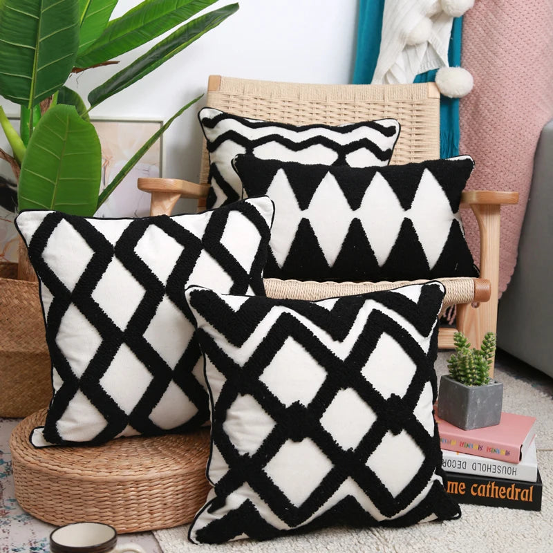 1 PC Moroccan Delight Pillow Cover