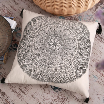 1 PC Moroccan Printed Pillow Cover