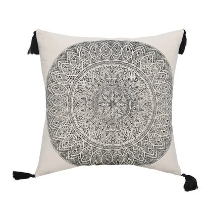 1 PC Moroccan Printed Pillow Cover