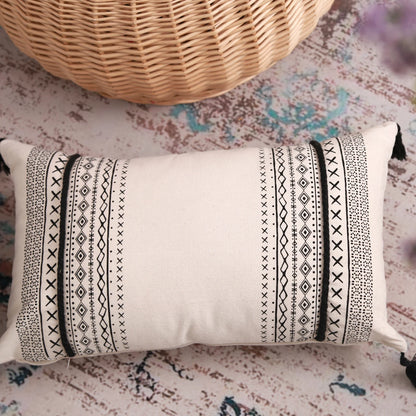 1 PC Moroccan Printed Pillow Cover