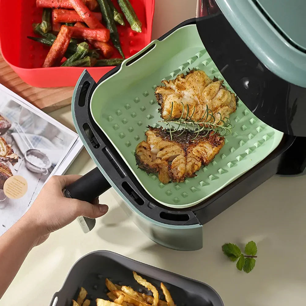 Air Fryer Silicone Pot