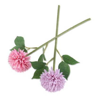 3/5 Pcs Artificial Hydrangea Flower Bouquets – Home, Bedroom & Wedding Decor