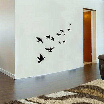 Soaring Birds PVC Wall Stickers