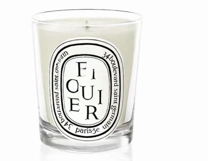 Natural Plant-Based Aromatherapy Candle – French Fragrance, Fresh Elegant Scent, Long-Lasting Home Aroma Gift