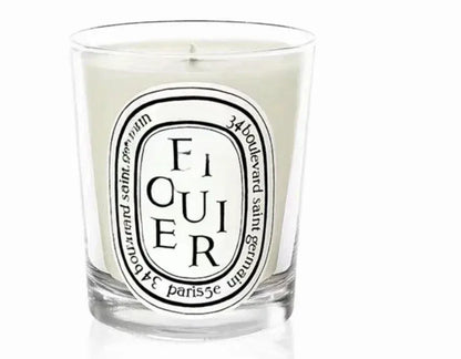 Natural Plant-Based Aromatherapy Candle – French Fragrance, Fresh Elegant Scent, Long-Lasting Home Aroma Gift