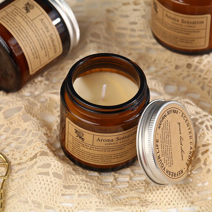 Smokeless Aromatic Scented Candle