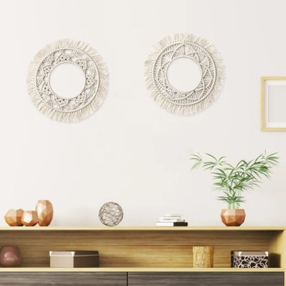 Nordic Woven Macrame Wall Decor