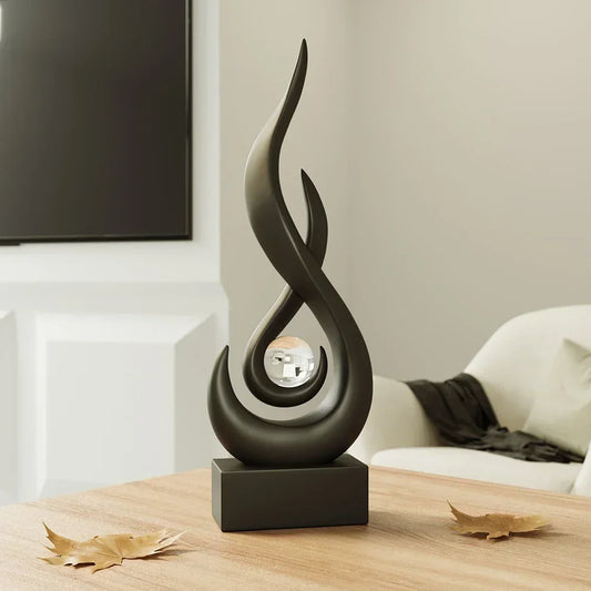 Elegance Abstract Sculpture Statue