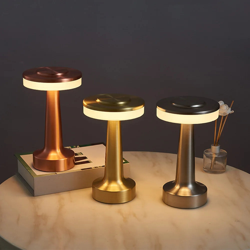 Retro LED Table Lamp