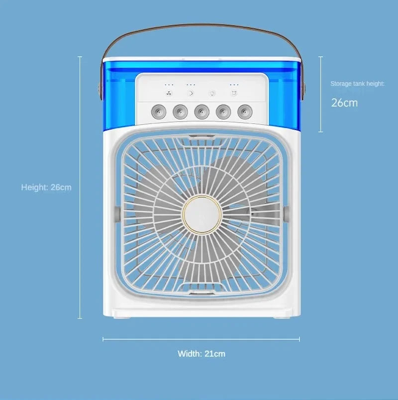 Portable Humidifier AIr Conditioner Fan